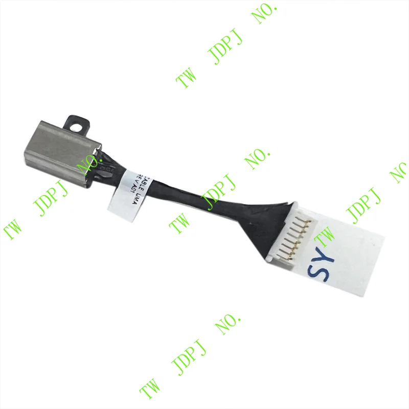 PJSE DC POWER JACK CHARGING PORT For DELL LATITUDE E3410 E3510 DC-in port P129G001 07DM5H 450.0KD0C.0001