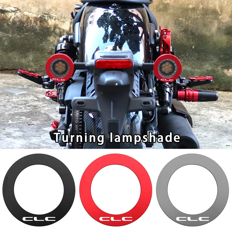 For CFMOTO 250CLC 450CLC 250 450 CLC Motorcycle Turn Signal Light Protection Cover Motor Shield Guard Cover Accessories