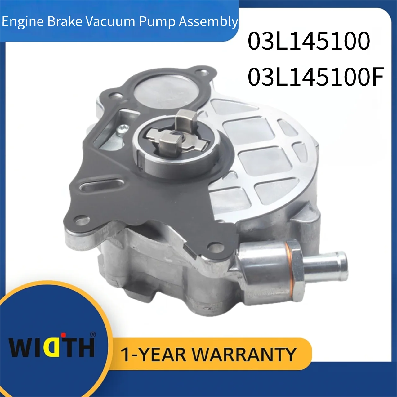 

03L145100 03L145100F Вакуумный насос тормозной системы двигателя в сборе для Volkswagen Tiguan Multivan Audi Q3 A6 2003-2016 | Замена оригинального оборудования (OE)