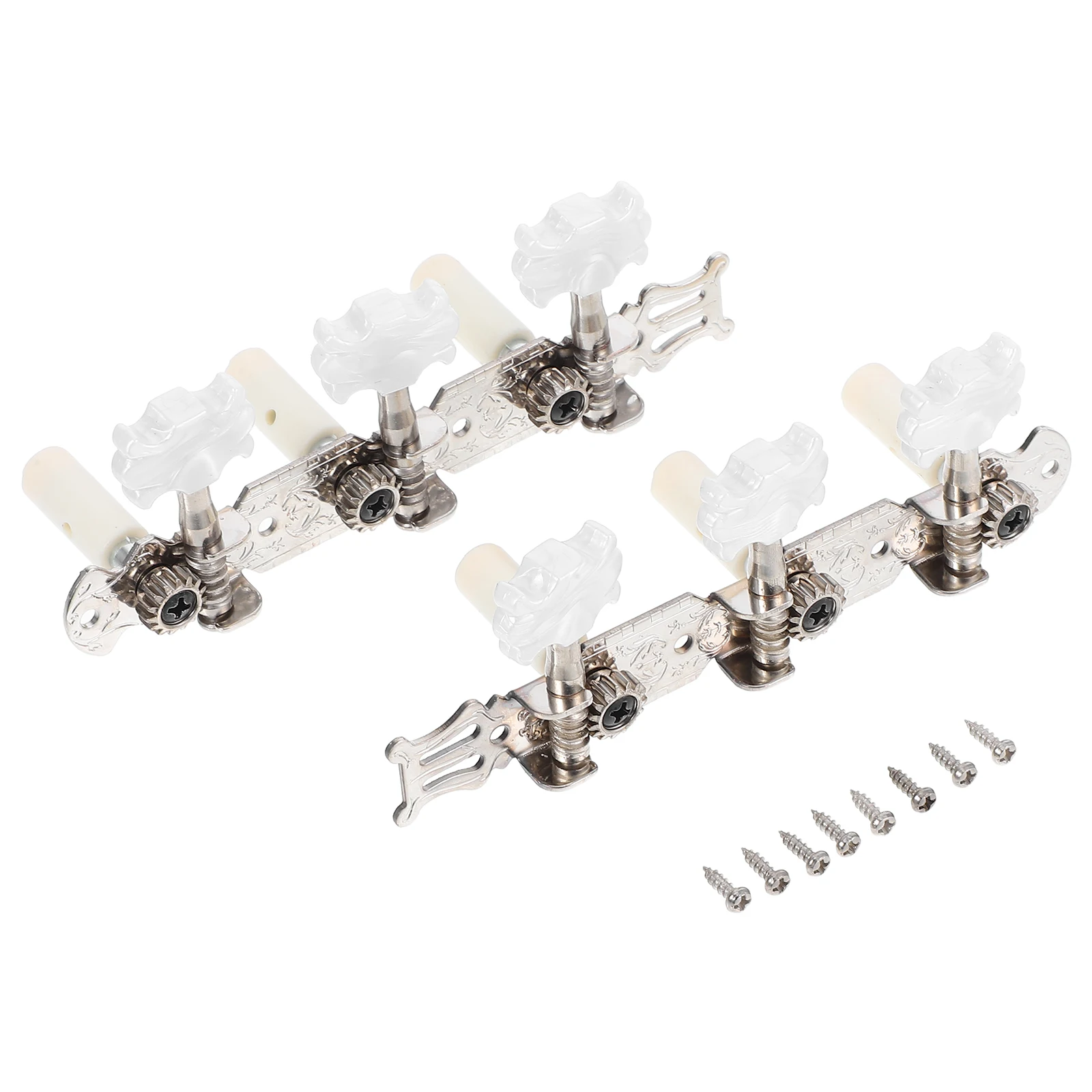 

Classical Guitar Tuners Head Acoustic Accessories Gear Bass Tuning Pegs Electric Machine