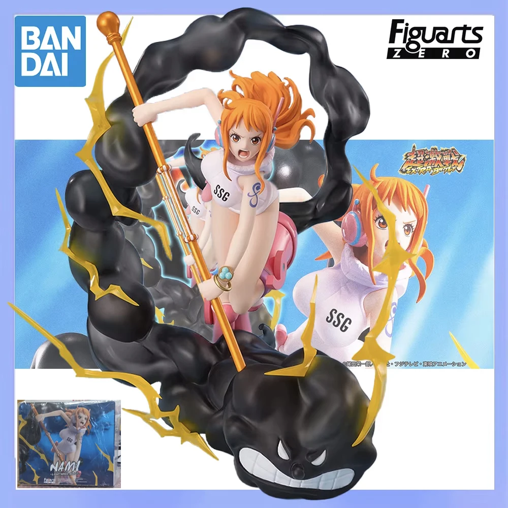 

Original in Stock Bandai Spirits Figuarts ZERO One Piece - Nami - Zeus Anime Figure Action Figure Collection Model Decoration