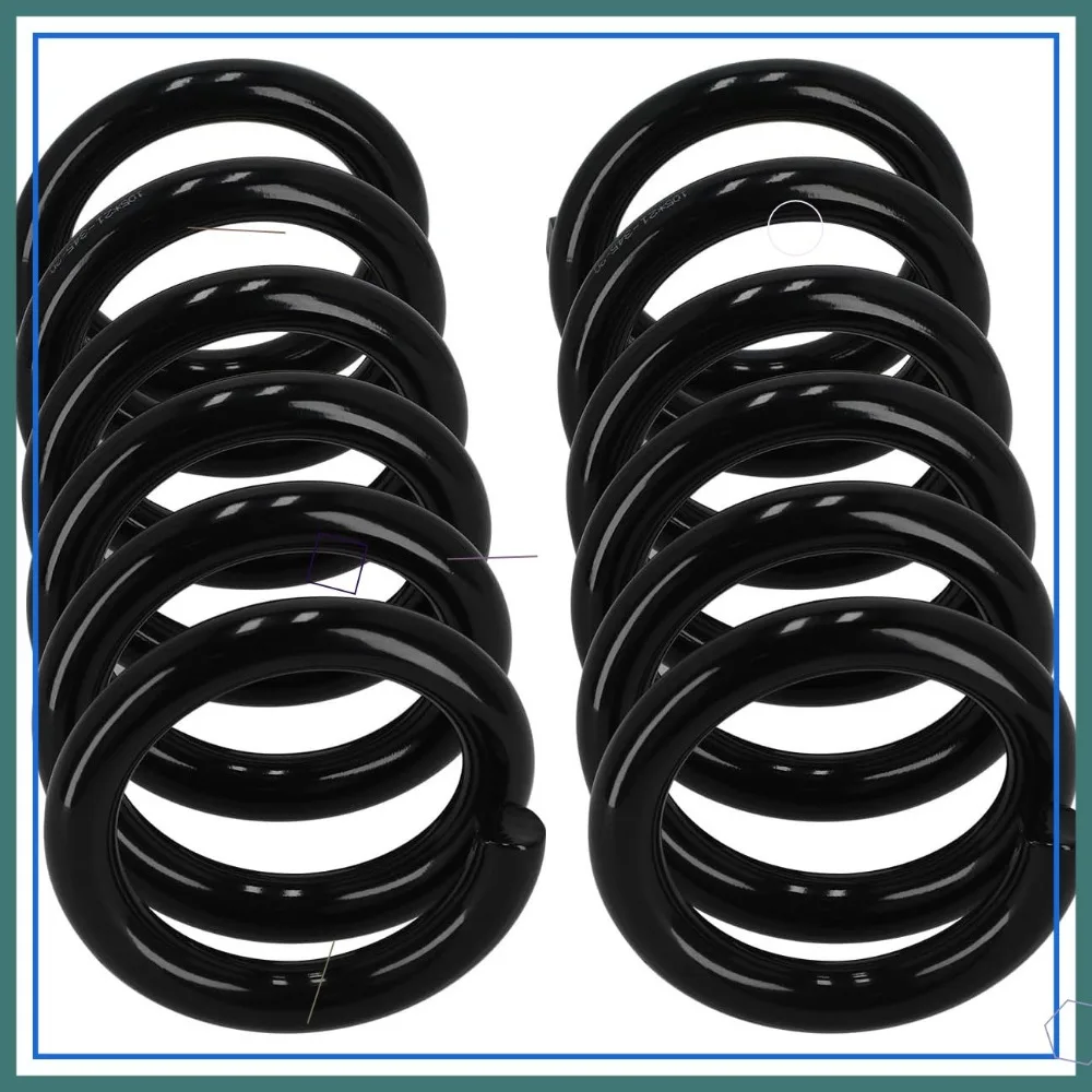 

3" Front Coil Spring Lowering Kit for Chevy Silverado/GMC Sierra 1500 1999-2007 (V8 Only)