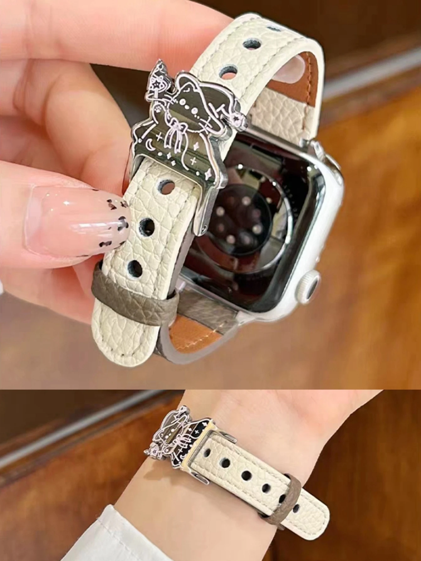 شعبية حلقة جلدية ل سوار ساعة يد آبل النساء 111/10/9/8/7/6/5/4 38 مللي متر 40 مللي متر 41 مللي متر 42 مللي متر 44 مللي متر 45 مللي متر 46 مللي متر 49 مللي متر حزام