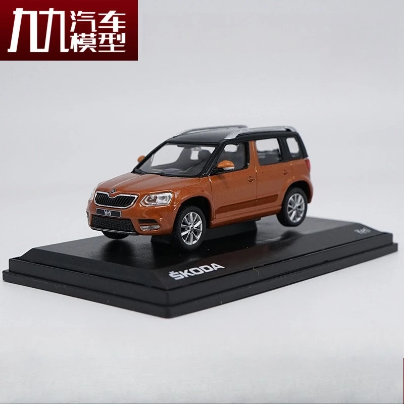Diecast 1:43 Scale Shanghai VW YETI Off-road Vehicle SUV Alloy Car Model
