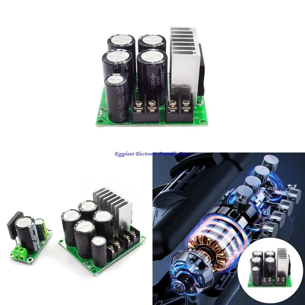 E28D 10A High Current Rectifier Filter Power boards Featuring Enhances Filtering Compactly Design For Equipment Integration