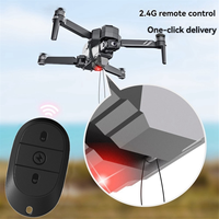 Hot Sale Drone Airdrop System for DJI Mini 4 Pro/Mini 3 Pro/Mini SE/Mini 2/2 SE for Fishing Bait Wedding Ring Gift Airdropper