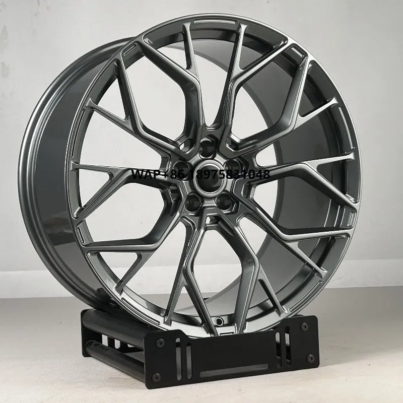 

5x120.65 Forged Wheels 19 20 21 22 Inch Rims Custom Deep Gray Alloy Wheels