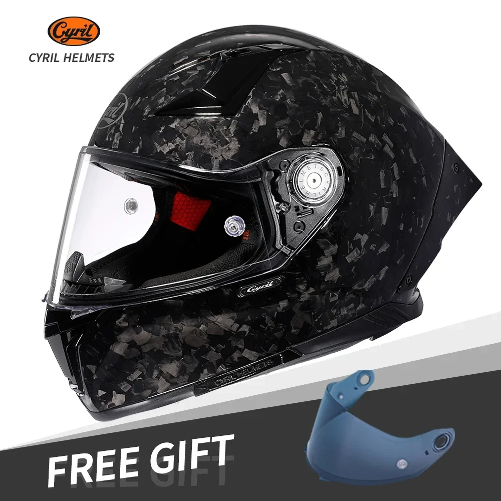 best cruiser motorcycle helmets 2020 Lightweight Carbon Fiber Motorcycle Helmet Real Carbon Fiber Full Face Motorcycle  Helmets Men Women DOT Motorcycle Helmets