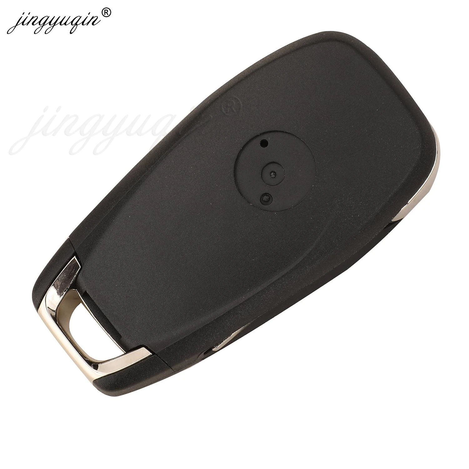 jingyuqin 433.92Mhz FSK 4A Chip Car Remote Flip Key For Chevrolet Cruze 2015 Cavalier Trax Sonic Spark 2019+ Original PCB