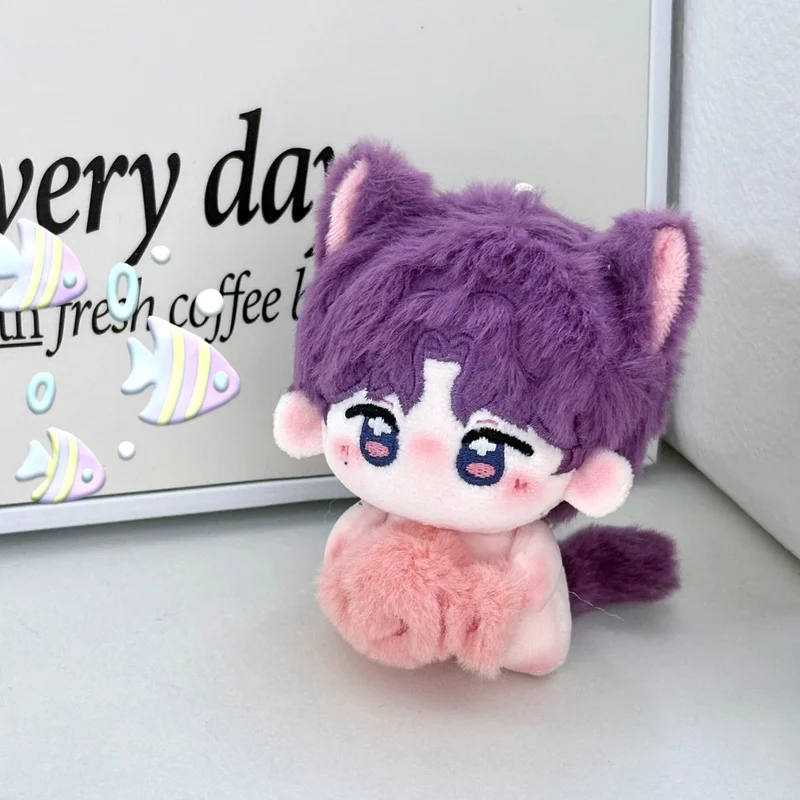 Rafayel Sylus Caleb – série Love And Deep Space Hug, 8.5cm, périphériques de jeu imprimés, poupée, sac à dos, pendentif, cadeau d'anniversaire ﻿