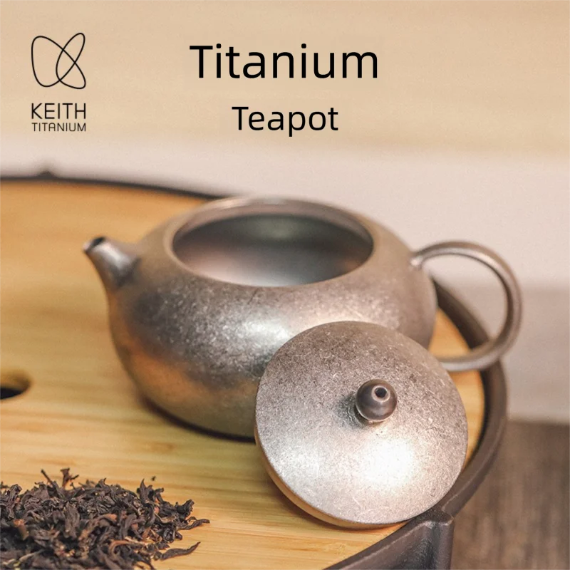 

Чайник Keith Titanium, прочный, легкий, для кемпинга на природе, 250 мл, Ti3921, для любителей чая, традиционное ремесло