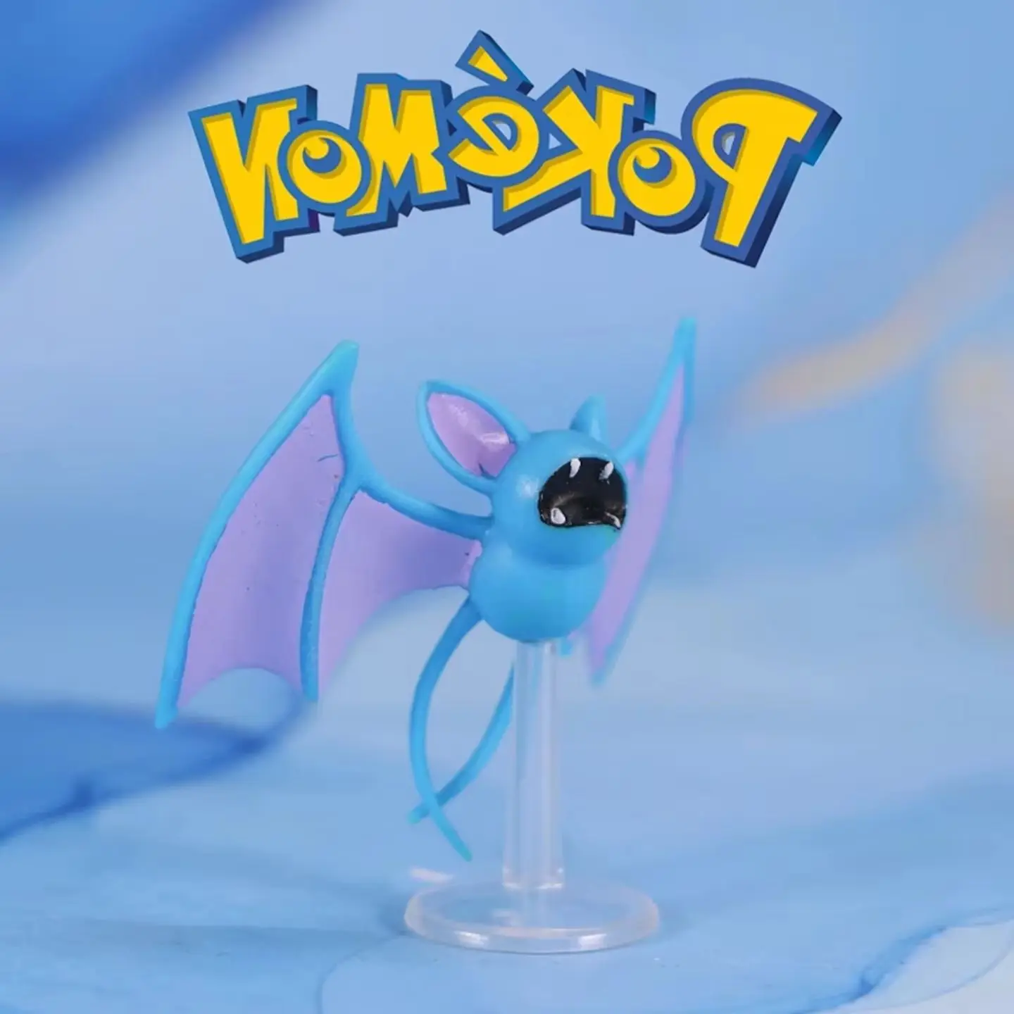 WCT Pokemon Zubat Figure One Piece Toys Anime Figures Collection Model