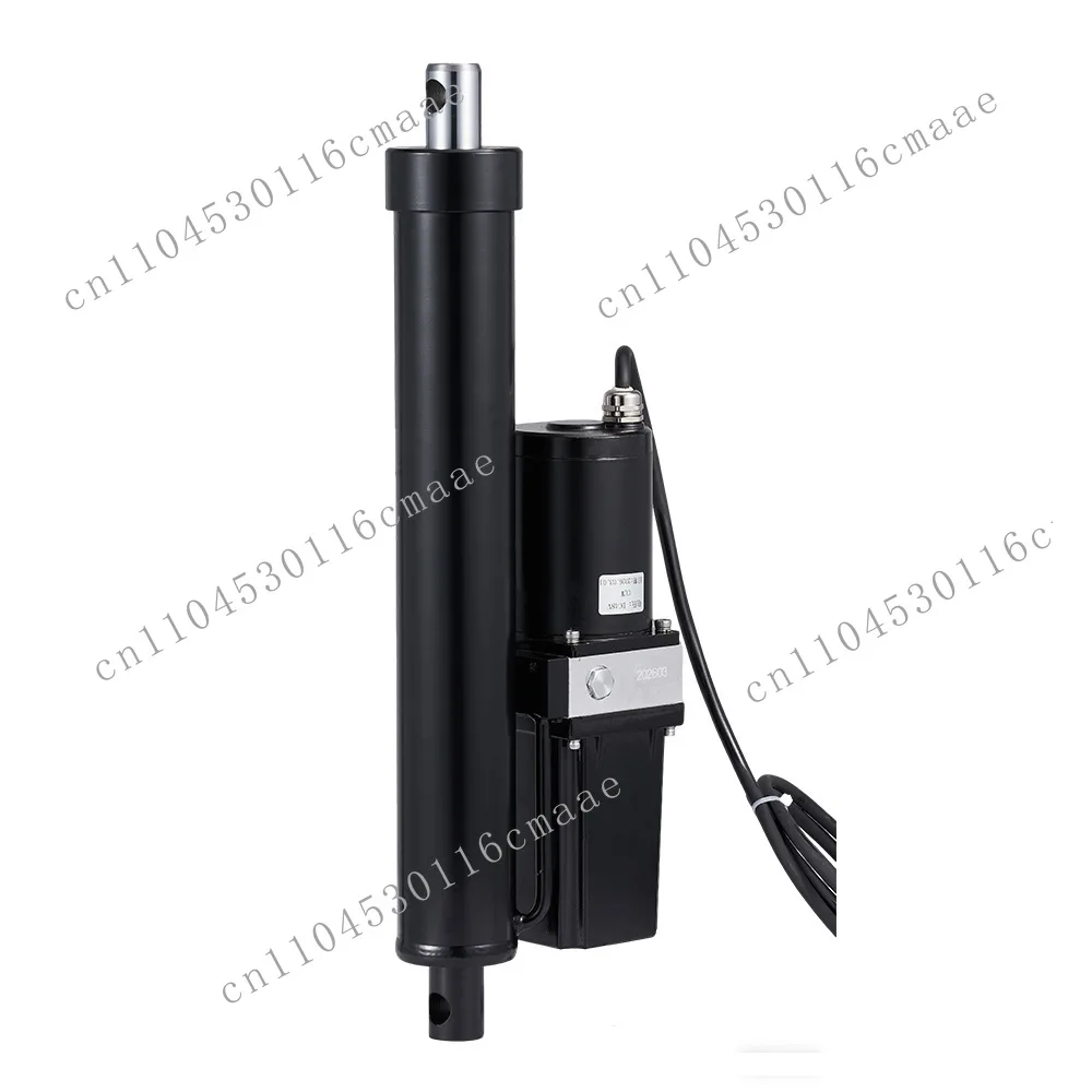 Special for electric lifting and handling stack height, hydraulic electric DC load push rod lifter, electric hydraulic push rod