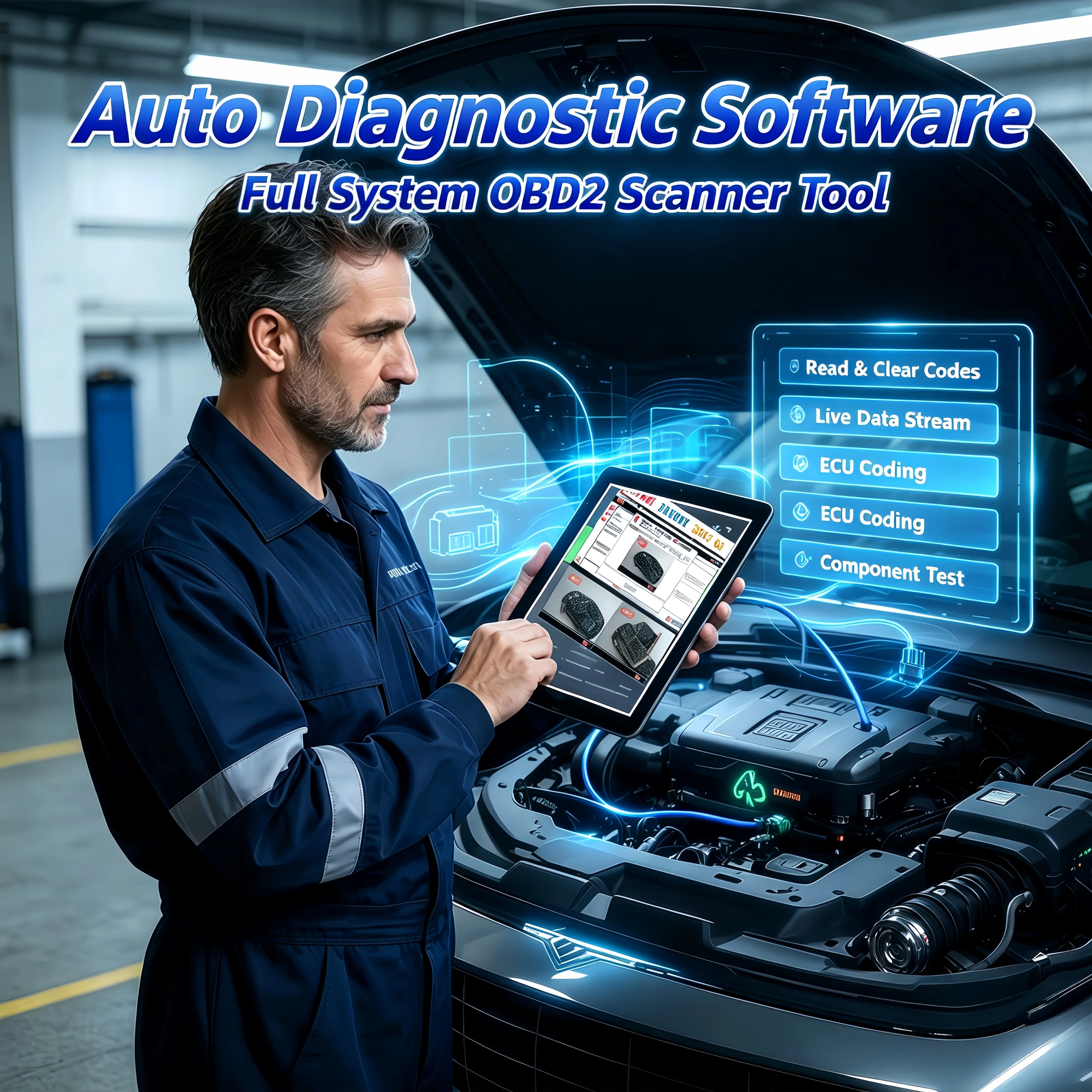 D-e-l-p-h-i-s 2017 R3 OBD Scanner Diagnostic Tool Software with Keygen for Cars & Trucks Trending in 2026 Free Shipping 🚀