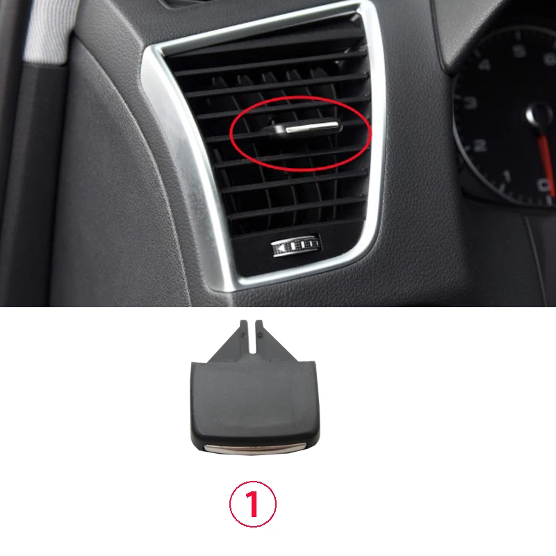 Front Air Conditioning Vent Outlet Tab Clip Repair For Audi Q5 2009-2017  8R1820901 8R1820902 8R1820951C