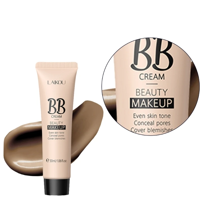 BB-Creme, leichte BB-Creme, deckt Hautunreinheiten ab, Concealer, Feuchtigkeitscreme, Concealer, C1FF