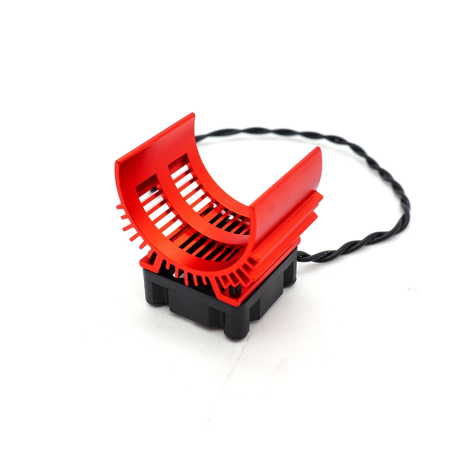 YSIDO 3010 Heatsink Cover Cooling Fan for 540 550 3650 3660 3665 Brushless Motor 1/10 1/12 Wltoys 124017 124016 RC Model Cars
