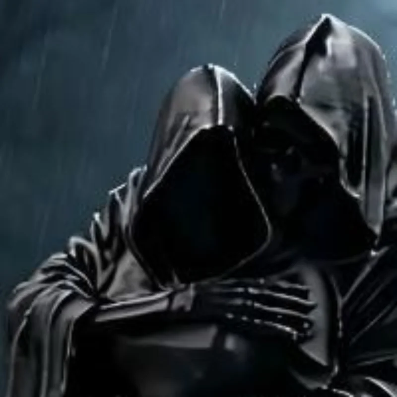 3D Printed Grim Reaper Hugging Couple Statue Exquisite Detail Gothic Design Perfect Halloween Desktop Decor