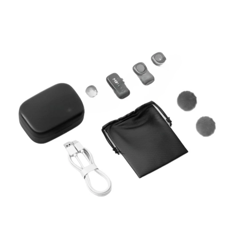 

LARK A1 dopamine collar microphone mobile phone live broadcast noise reduction microphone