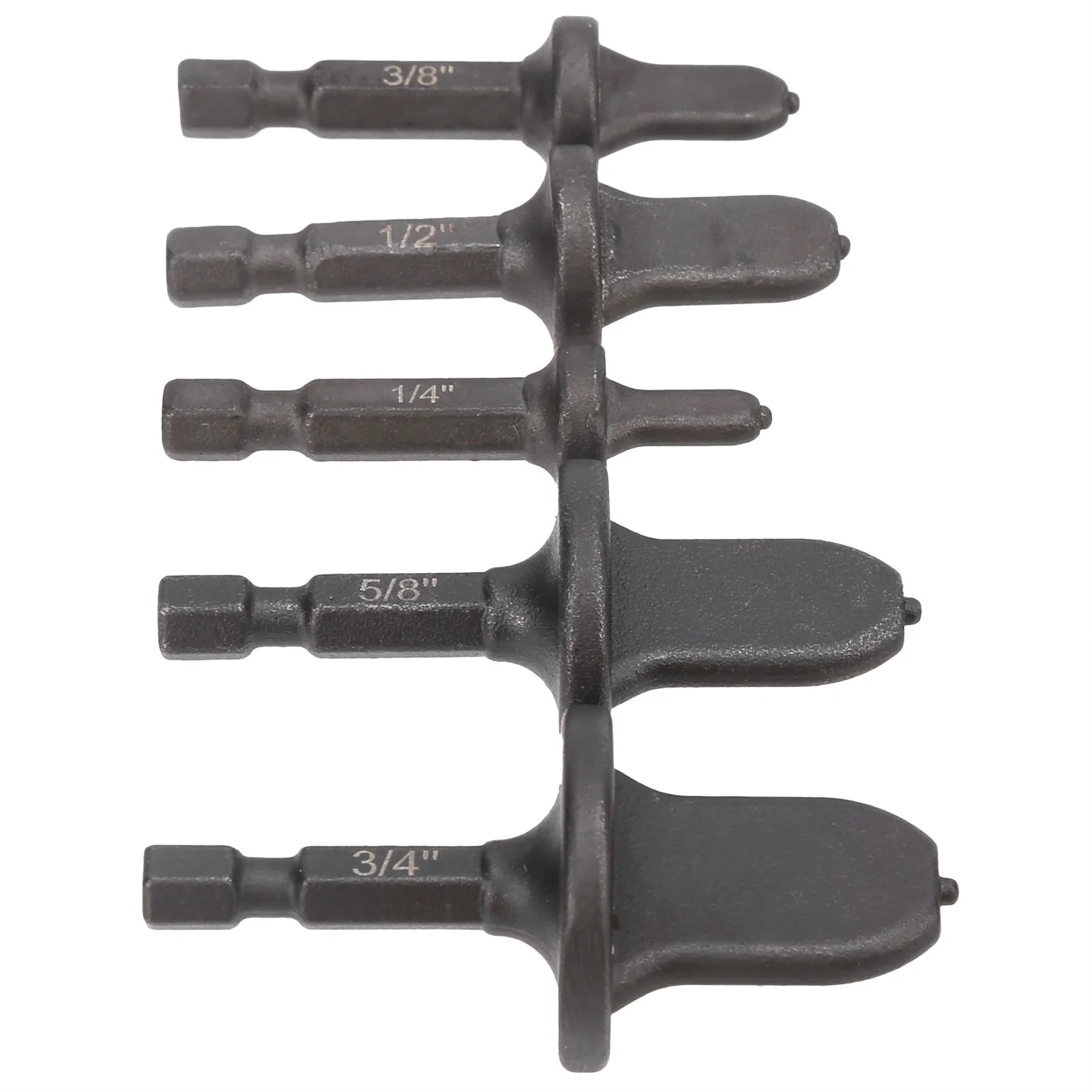 5Pcs Tube Expander Hex Handle Bearing Steel Air Conditioning Copper Pipe Extension Tool