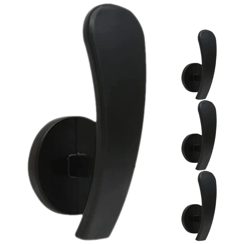 

4pcs Metal Curtain Tieback Hooks Mounted Drapery Holders Wall Decorative Drape Ties For Bedroom Bathroom Living Room