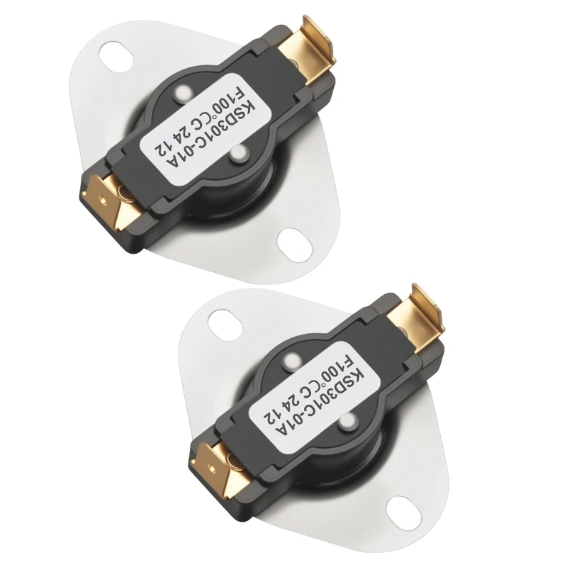 High Efficiency Metal Temperature Regulator For Stove And Heating System Blower 448A