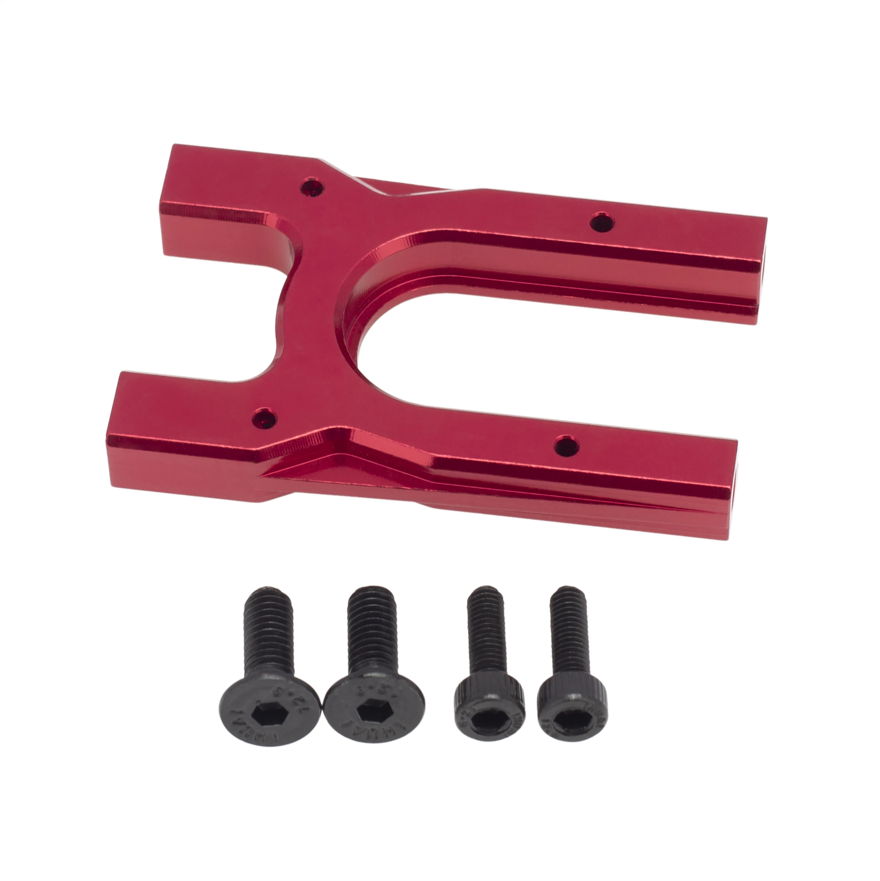CNC 7075 soporte frontal diferencial medio reemplazar ARA320499 para ARRMA Mojave Katun Rangers Typhoon Tyrone Firepower