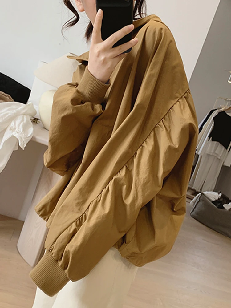 Max LuLu 2022 Luxury Korean Designer Ladies Cotton Hoodies Loose Hooded Streetwear Womens Punk Sweatshirts Oversized Clothing