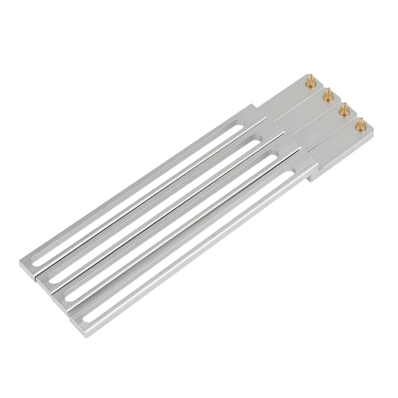 Abrazadera de soporte PCB para estación de retrabajo de accesorio de plantilla AB47-BGA, 4 Uds. Con tornillos para IR6000 IR6500 IR9000