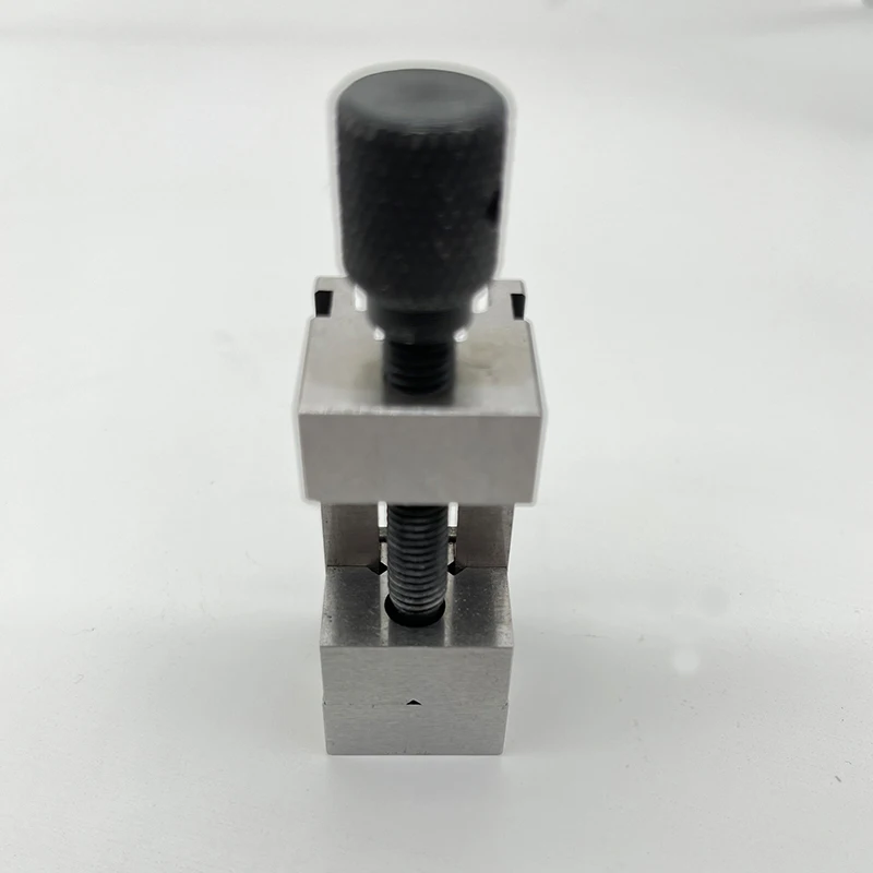 Mini Steel Vise QGG25 1 Inch Vise Clamp Precision Milling Machine Vise 25mm Mini Milling Vise 0.005mm