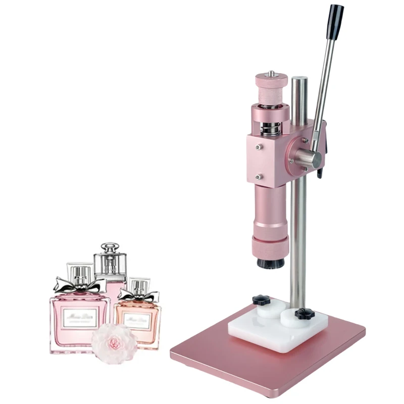 

Manual Perfume Bottle Crimping Capping Machine