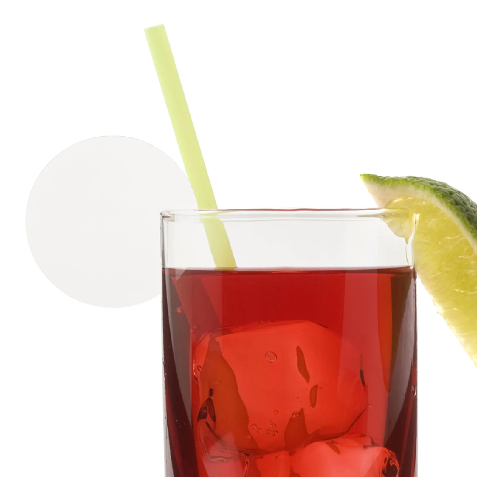 

30pcs Drink Labels For Cups Acrylic Wine Glass Markers Round Decorative Tags Party Gathering Accessories Reusable Identifiers