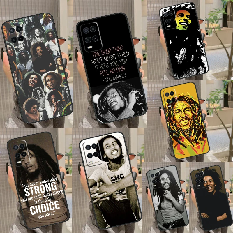 Bob Marley Quotes Rasta Reggae Case For OPPO A57S A53S A54S A96 A76 A16 A17 A77 A94 A74 A5 A9 A15 A91 A93 A52 A72 A78 A98