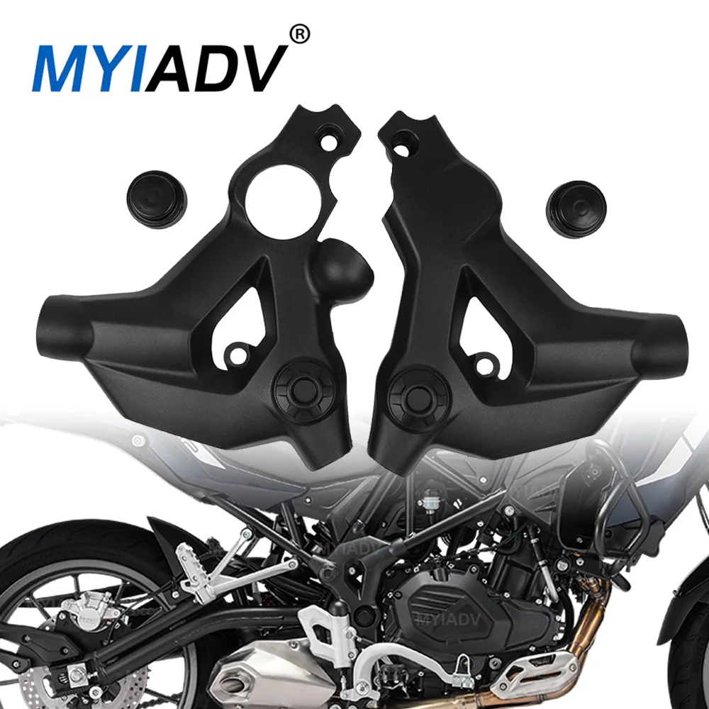 

Motorcycle Side Frame Cover Fairing Body Decorative Panels Accessories For Benelli TRK502 TRK502X BJ500GS-5A BJ500GS-A 502X