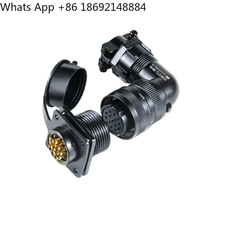 Servo motor aviation plug, core