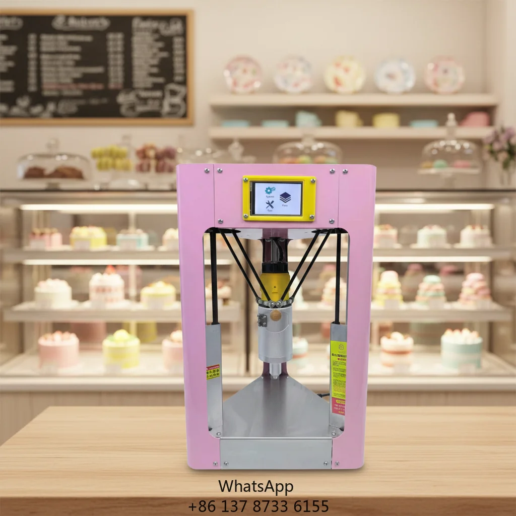 New Semi-Automatic Intelligent DIY Sugar Art Mold Customization Edible Candy Making Machine 3D Sugar Painting 1 Year