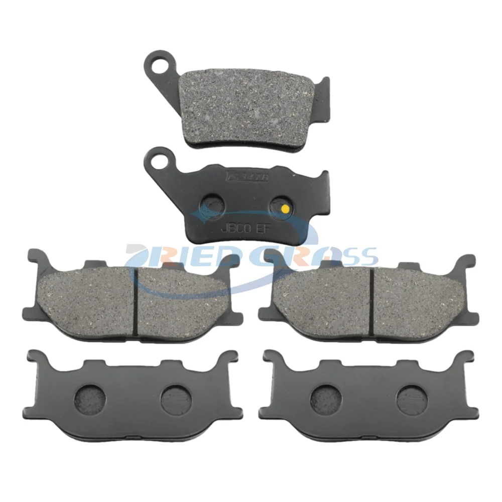 

Motorcycle front and rear brake pads for Yamaha MT-03 (660cc) 2006 2007 2008 2009 2010 2011 2012