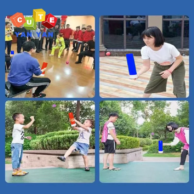 Jeux amusants d'été pour enfants et adultes, sports de groupe, jouets de plein air, lancer et attraper la balle, renforcement d'équipe, entraînement mentaires oriel coule