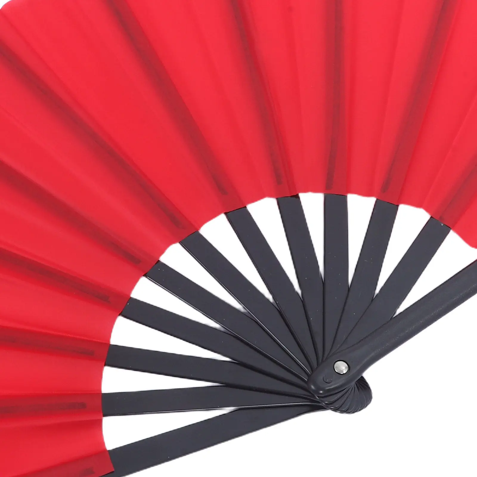 4Pcs Red Chinese Folding Fans Handheld Traditional Art Fans for Wedding Festival Dance Performance Decorative Folding Hand Fan