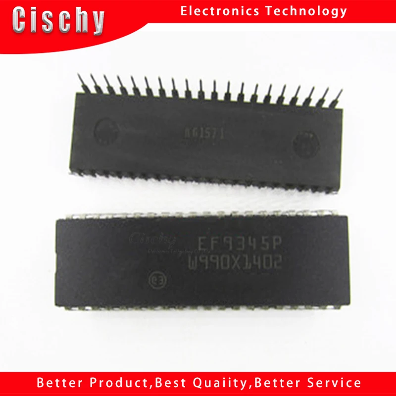 1PCS EF9345P EF9345 DIP-40
