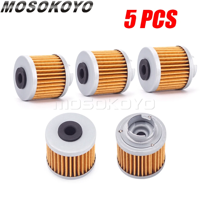 Oil Filter 15412-HB6-003 Oil Cleaner For Honda Zongshen ZS190 YX 150160 Daytona Anima CB50R Piranha 190 2V Engine 150cc Pit Bike