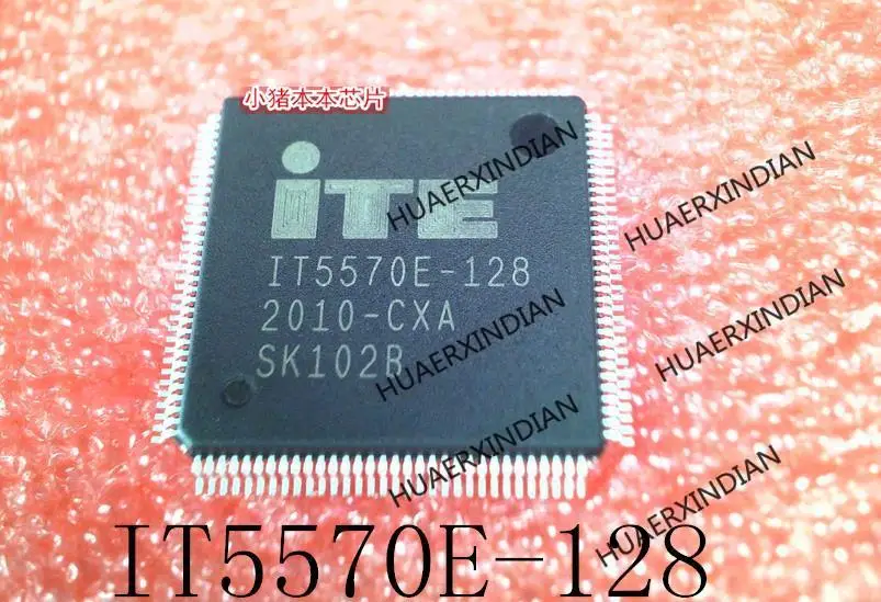 جديد الأصلي IT5570E-128 1T5570E-128 IT5570E128 CXA CXS QFP في الأوراق المالية