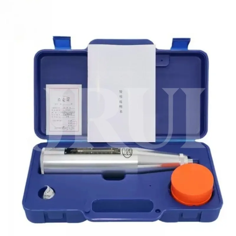 HT-225 Concrete Rebound Test Hammer Portable Schmidt Hardness Tester Hammer High Polymer Shell Resiliometer Testing Equipment