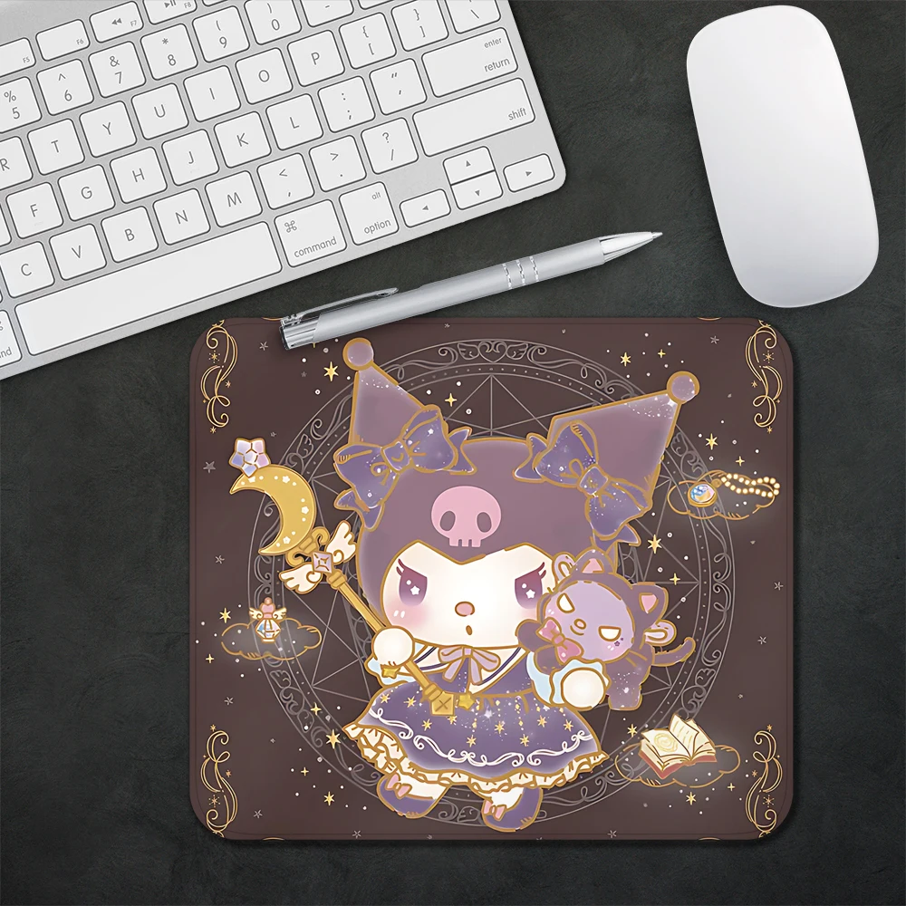 Cute Anime Kuromi Gaming Mouse Pad XS Small Mousepad For PC Gamer Desktop Decoration Office Mouse Mat Deskmat Rug