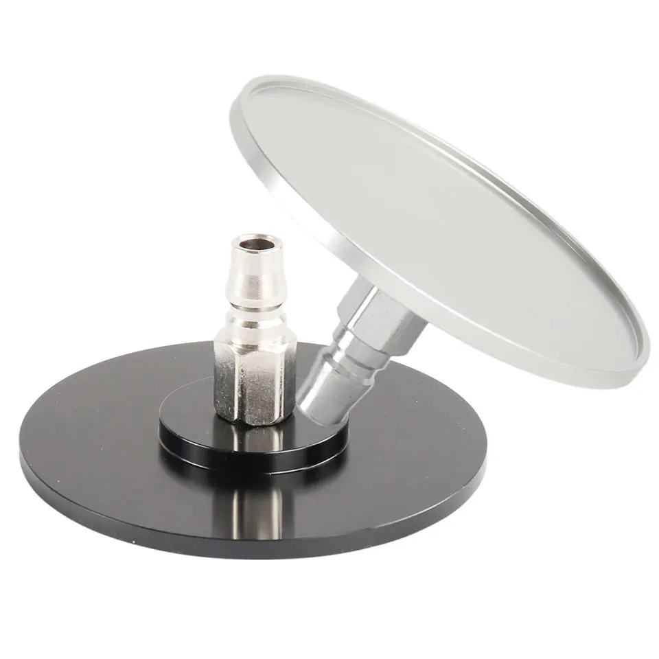 3.8'' Metal Suction Cup for Linear Actuator Attachment Holder Vac U Lock Telescopic Machine Vibrator Quick Mechanism Connector