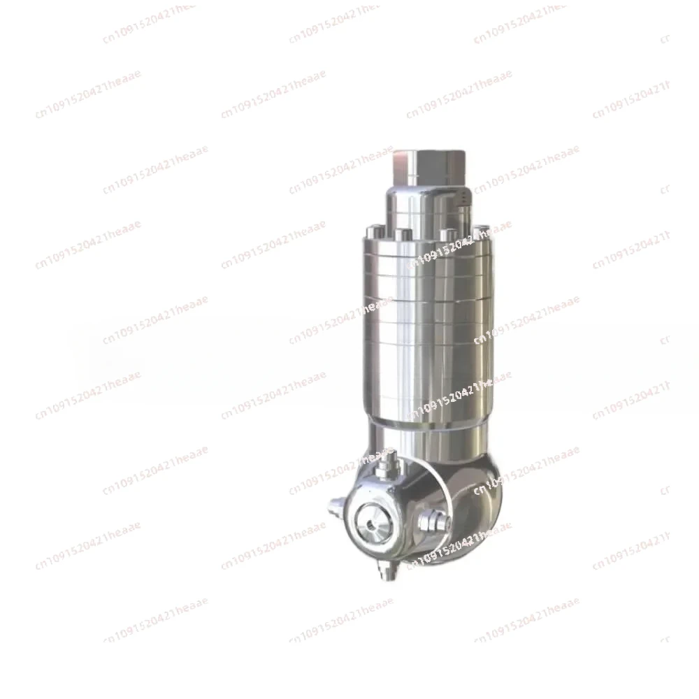 Suitable for Rotating Nozzle Bottle Can Barrel Cleaning Nozzle  High Pressure Three-dimensional Rotary Cleaner