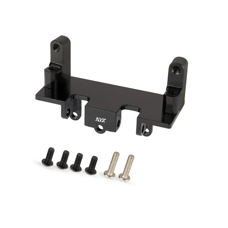 KYX Racing Aluminum Servo Mount Upgrade Parts Accessories for 1/18 RC Crawler Car Axial Capra Unlimited Trail Buggy UTB18