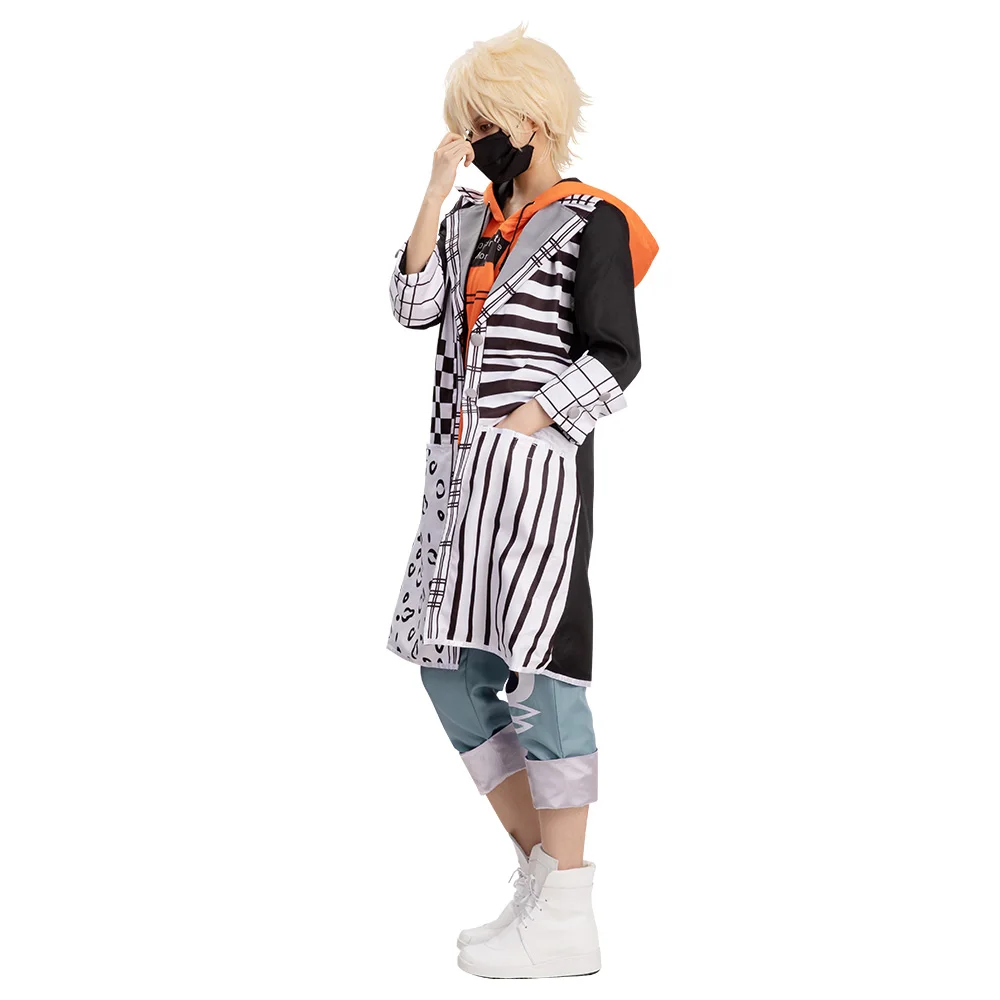 Neo: The World Ends With You Rindo Cosplay Costume