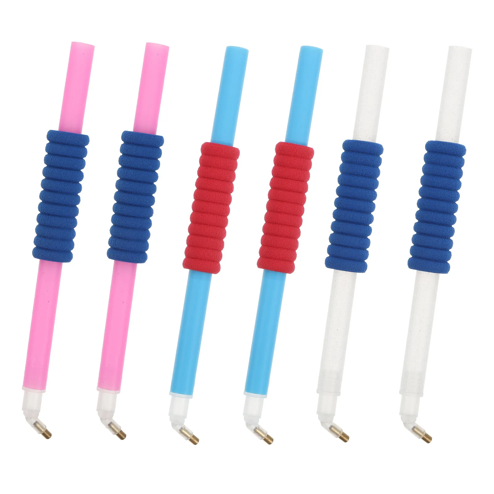 

Набор из 6 ручек для страз, высококачественные пластиковые, для вышивки крестом, алмазной мозаики, дизайна ногтей, декора одежды, долговечные