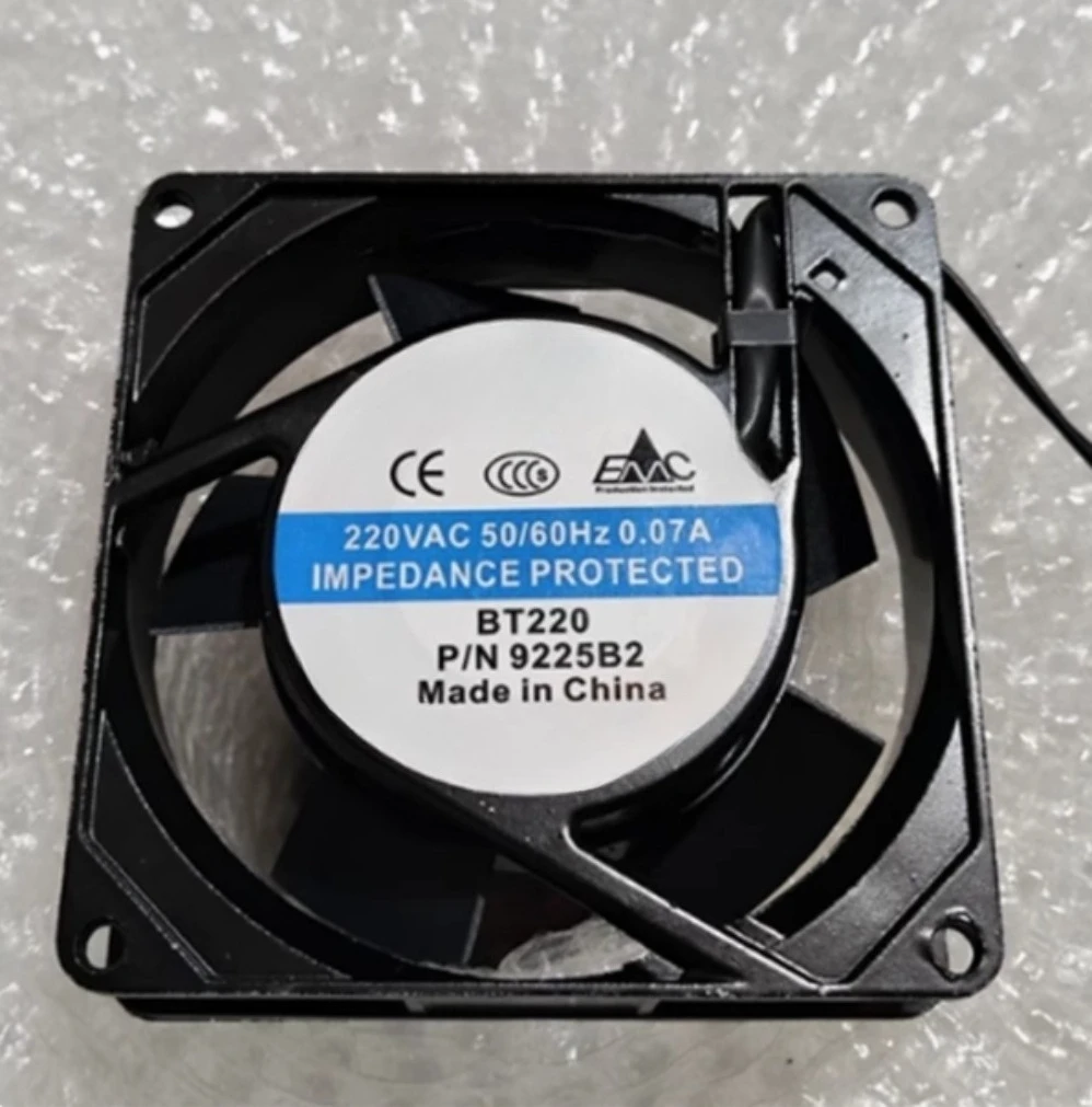 For BEST 9025 9CM 220V 0.07A Ball Bearing Axial Fan Cabinet Electrical Box Cooling Fan